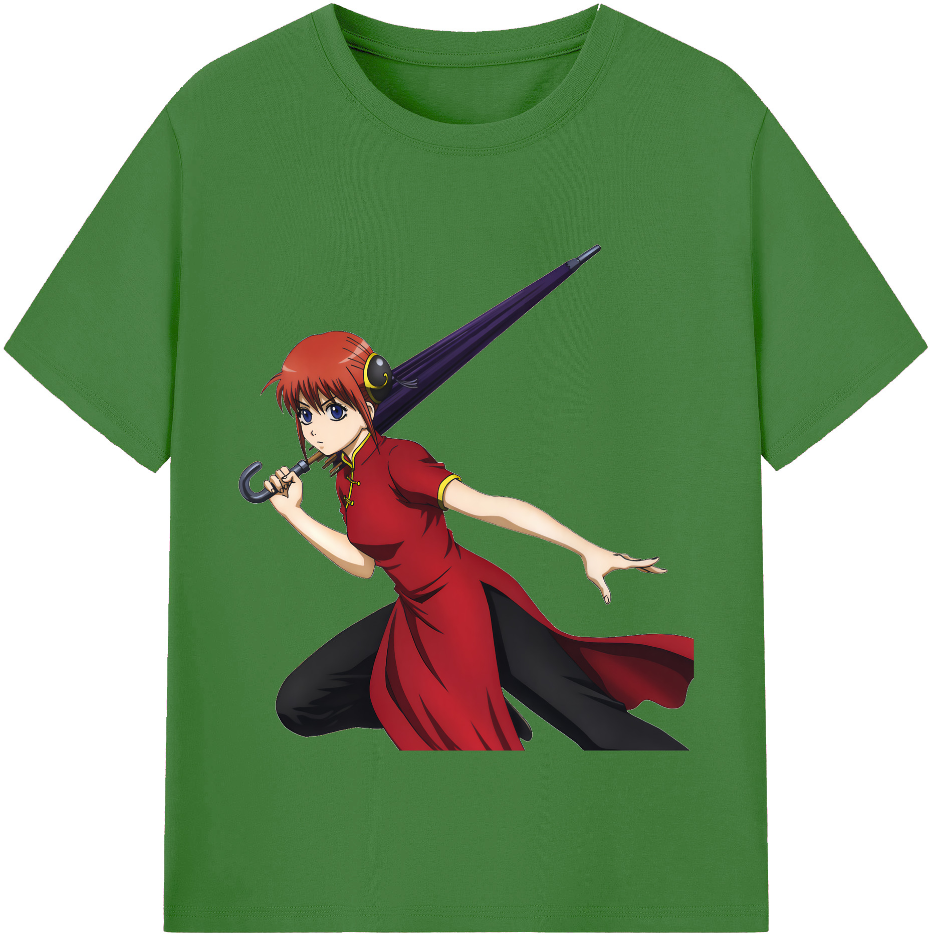 （画像用） ぎんたま 坂田銀時（さかたぎんとき） 神楽 志村新八（しむら しんぱち） GINTAMA Sakata Gintoki Kagura Shimura Shinpachi レディースカジュアルプリントTシャツ（綿100％）